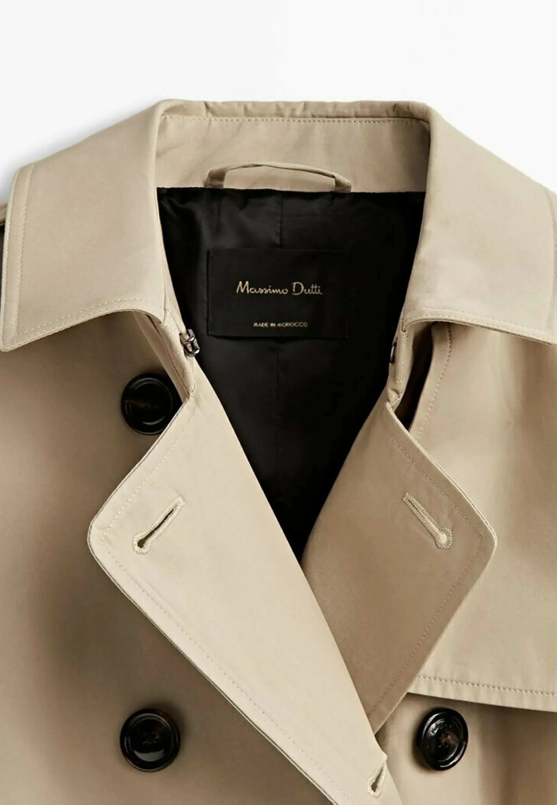 Belt - Trench|Massimo Dutti Clearance
