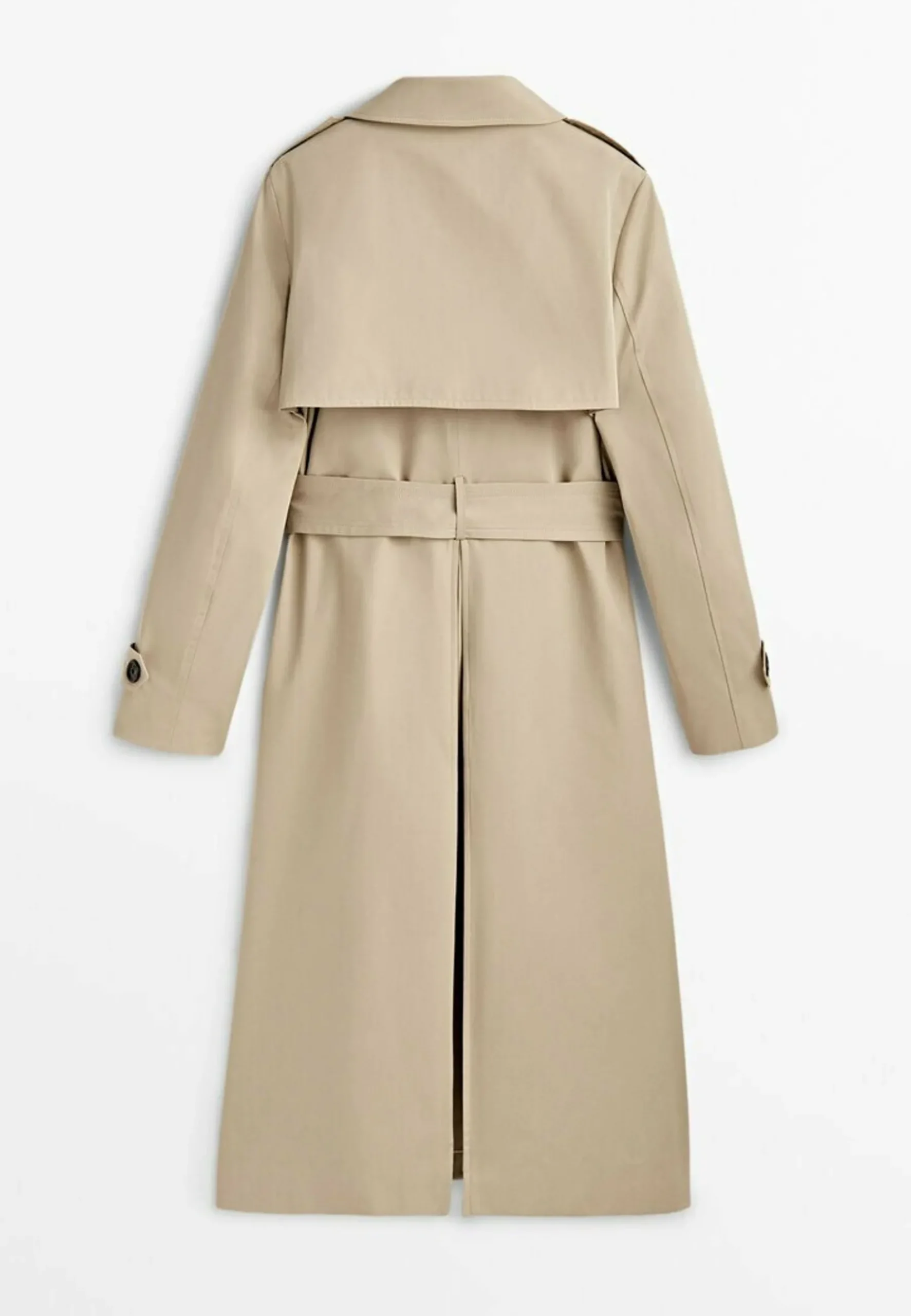 Belt - Trench|Massimo Dutti Clearance