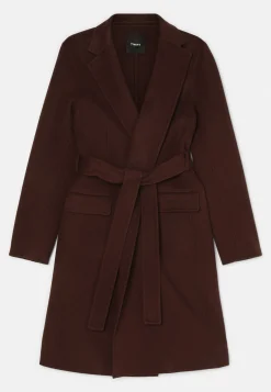 Belt Coat New - Manteau Classique|Theory Discount