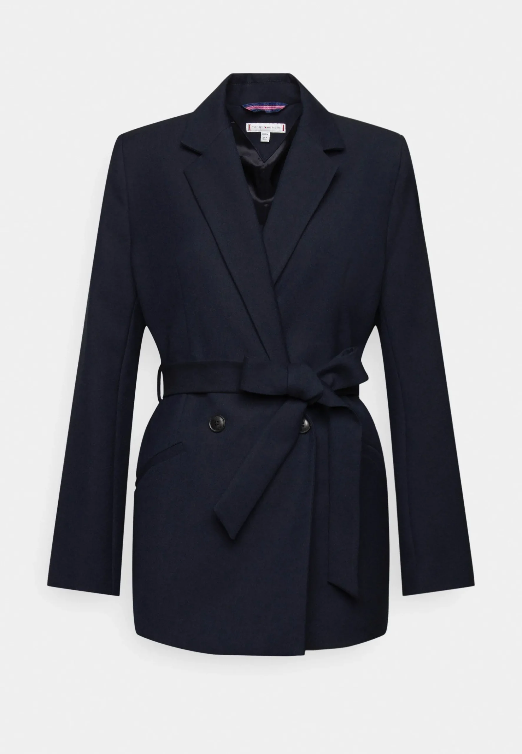 Belted - Manteau Court|Tommy Hilfiger Flash Sale