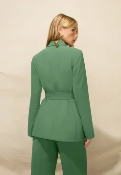 Belted - Manteau Court|Ro&Zo Store