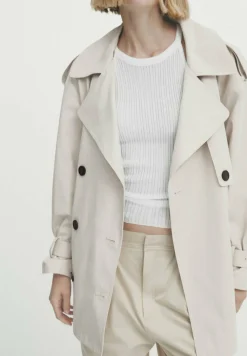 Belted - Trench|Massimo Dutti Online