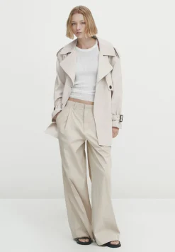 Belted - Trench|Massimo Dutti Online