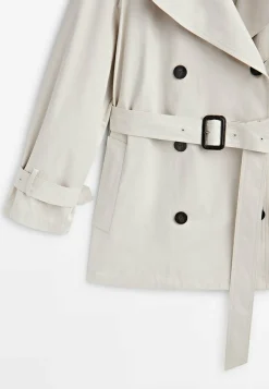 Belted - Trench|Massimo Dutti Online
