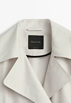 Belted - Trench|Massimo Dutti Online