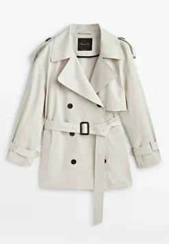 Belted - Trench|Massimo Dutti Online