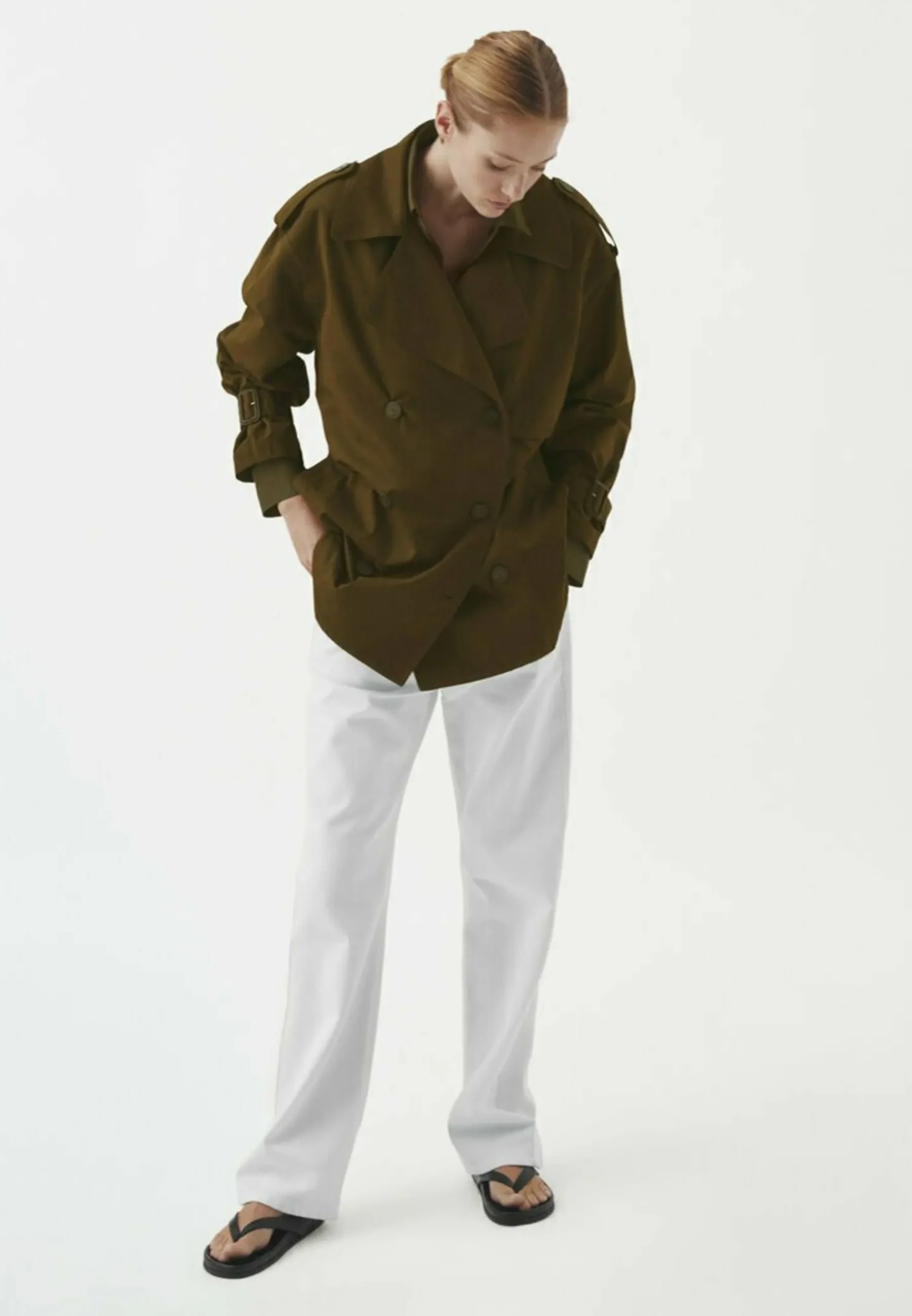 Belted - Trench|Massimo Dutti Store