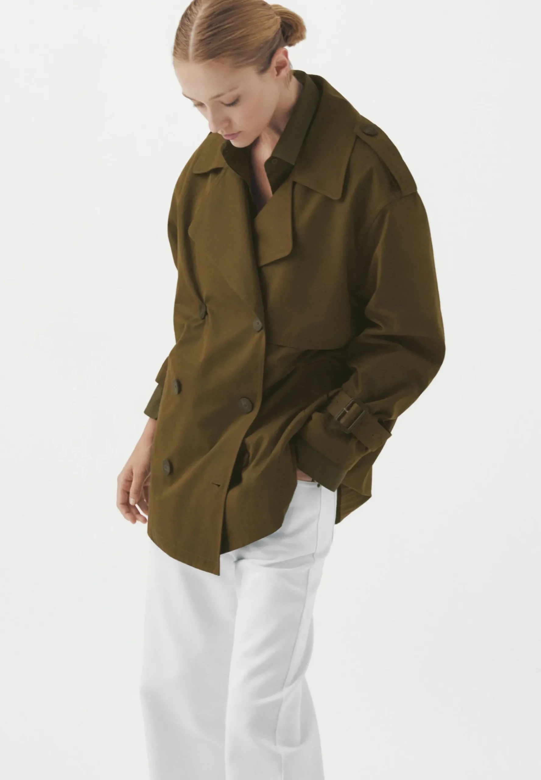 Belted - Trench|Massimo Dutti Store