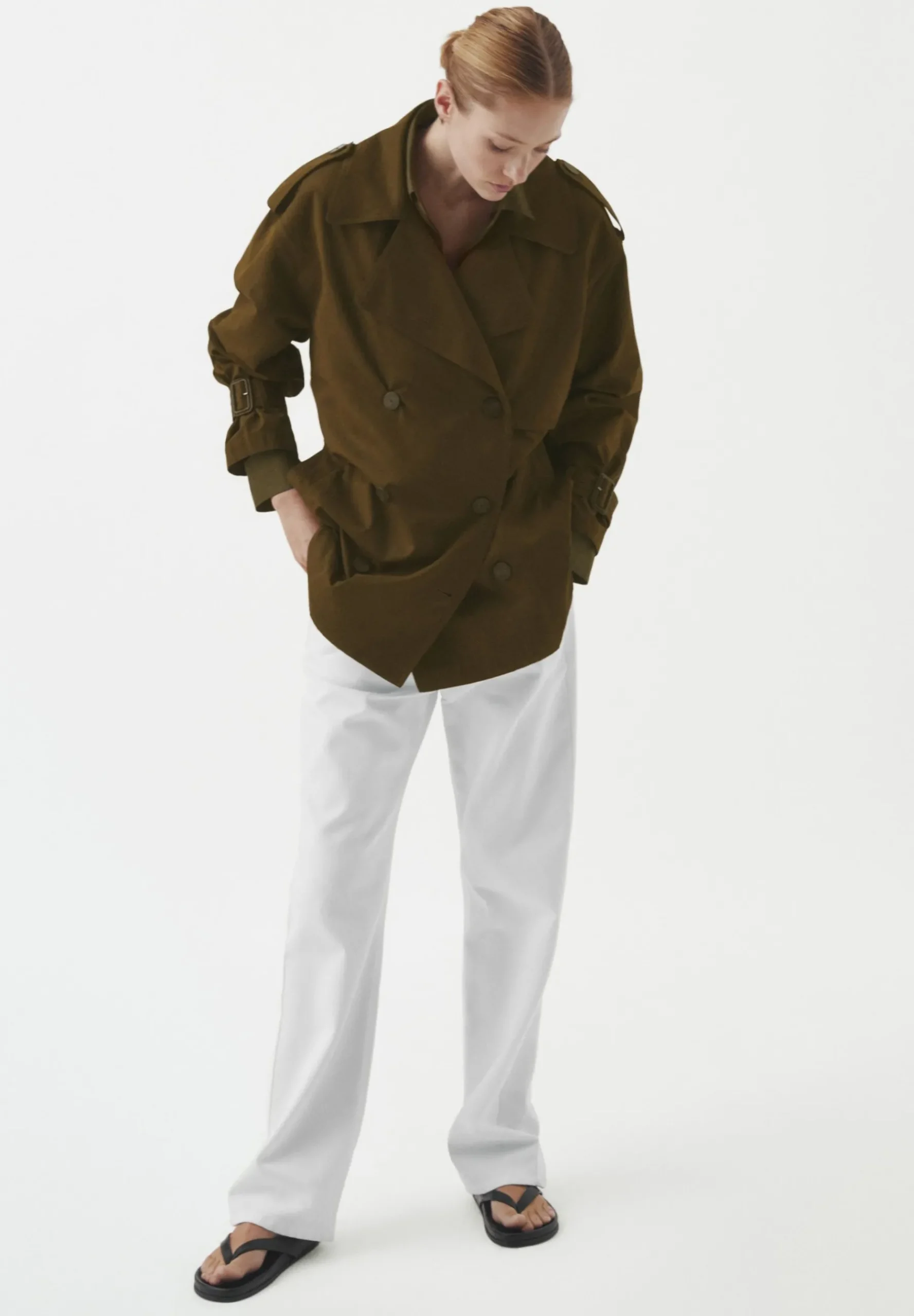Belted - Trench|Massimo Dutti Store