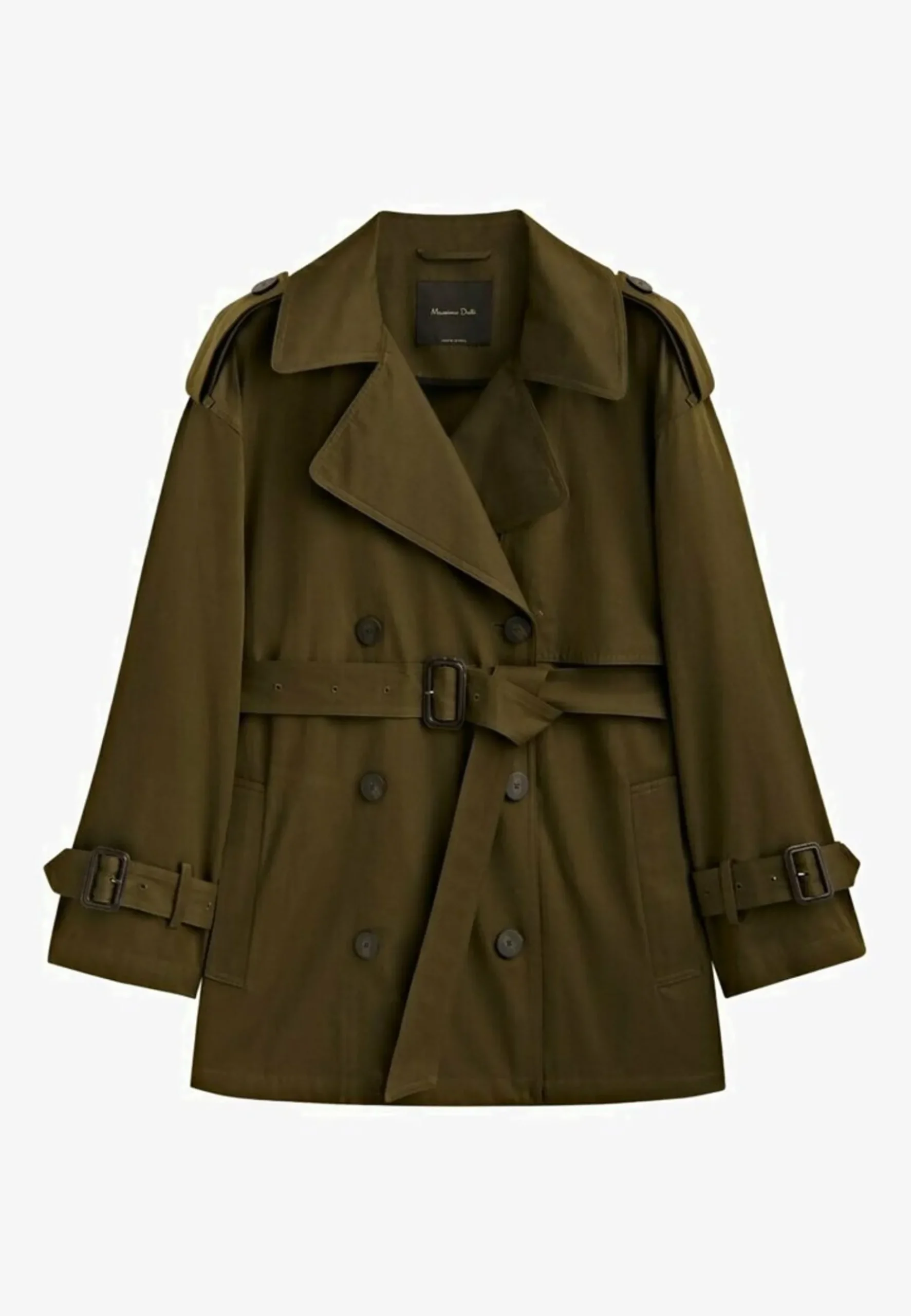 Belted - Trench|Massimo Dutti Store