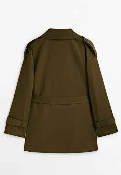Belted - Trench|Massimo Dutti Store