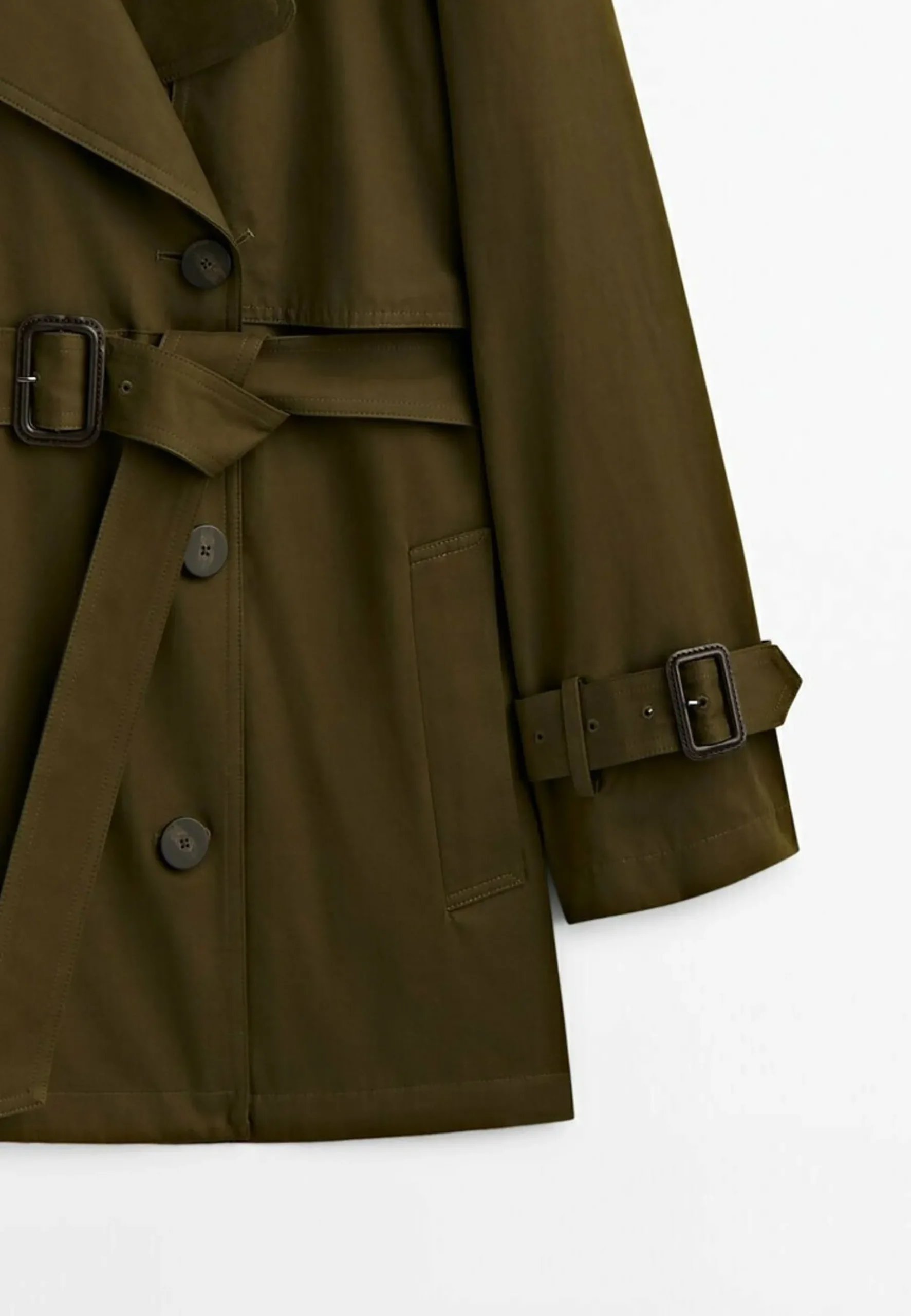 Belted - Trench|Massimo Dutti Store