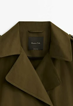 Belted - Trench|Massimo Dutti Store