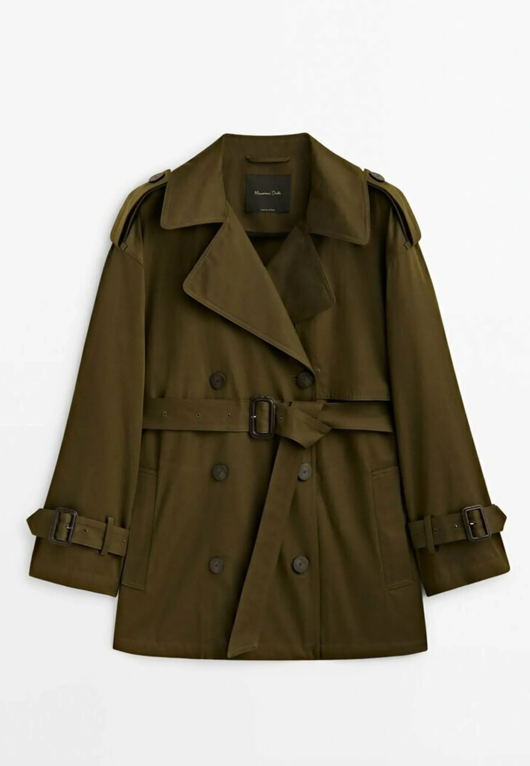 Belted - Trench|Massimo Dutti Store