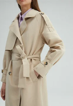 Belted Double Breasted - Trench|Touché Privé Hot
