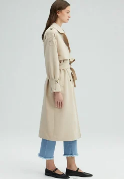 Belted Double Breasted - Trench|Touché Privé Hot