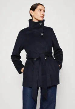 Belted Funnel - Manteau Court|Tommy Hilfiger Flash Sale