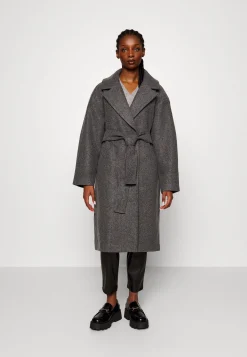 Belted Long Coat - Manteau Classique|Gina Tricot Petite New