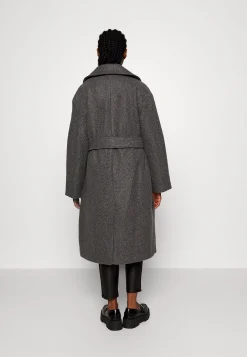 Belted Long Coat - Manteau Classique|Gina Tricot Petite New
