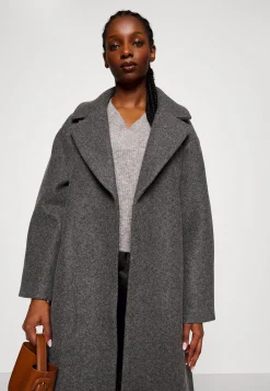 Belted Long Coat - Manteau Classique|Gina Tricot Petite New
