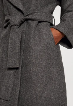 Belted Long Coat - Manteau Classique|Gina Tricot Petite New