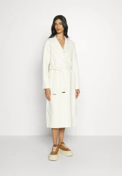 Belted Wrap Style Face Coat - Manteau Classique|MICHAEL Michael Kors Clearance