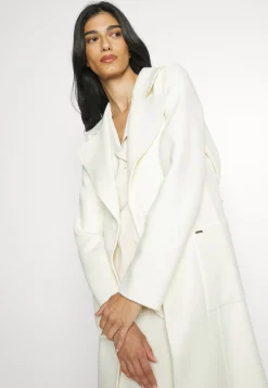 Belted Wrap Style Face Coat - Manteau Classique|MICHAEL Michael Kors Clearance