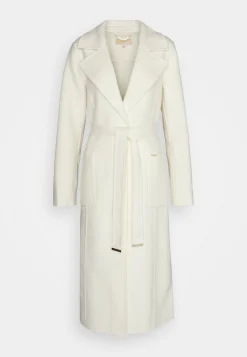 Belted Wrap Style Face Coat - Manteau Classique|MICHAEL Michael Kors Clearance