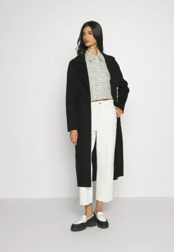 Belted Wrap Style Face Coat - Manteau Classique|MICHAEL Michael Kors Cheap