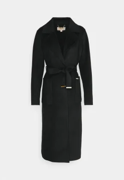 Belted Wrap Style Face Coat - Manteau Classique|MICHAEL Michael Kors Cheap