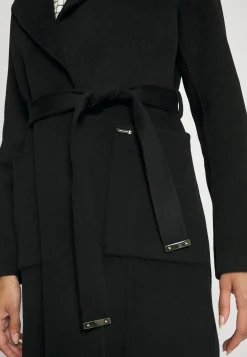 Belted Wrap Style Face Coat - Manteau Classique|MICHAEL Michael Kors Cheap