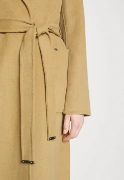 Belted Wrap Style Face Coat - Manteau Classique|MICHAEL Michael Kors Cheap