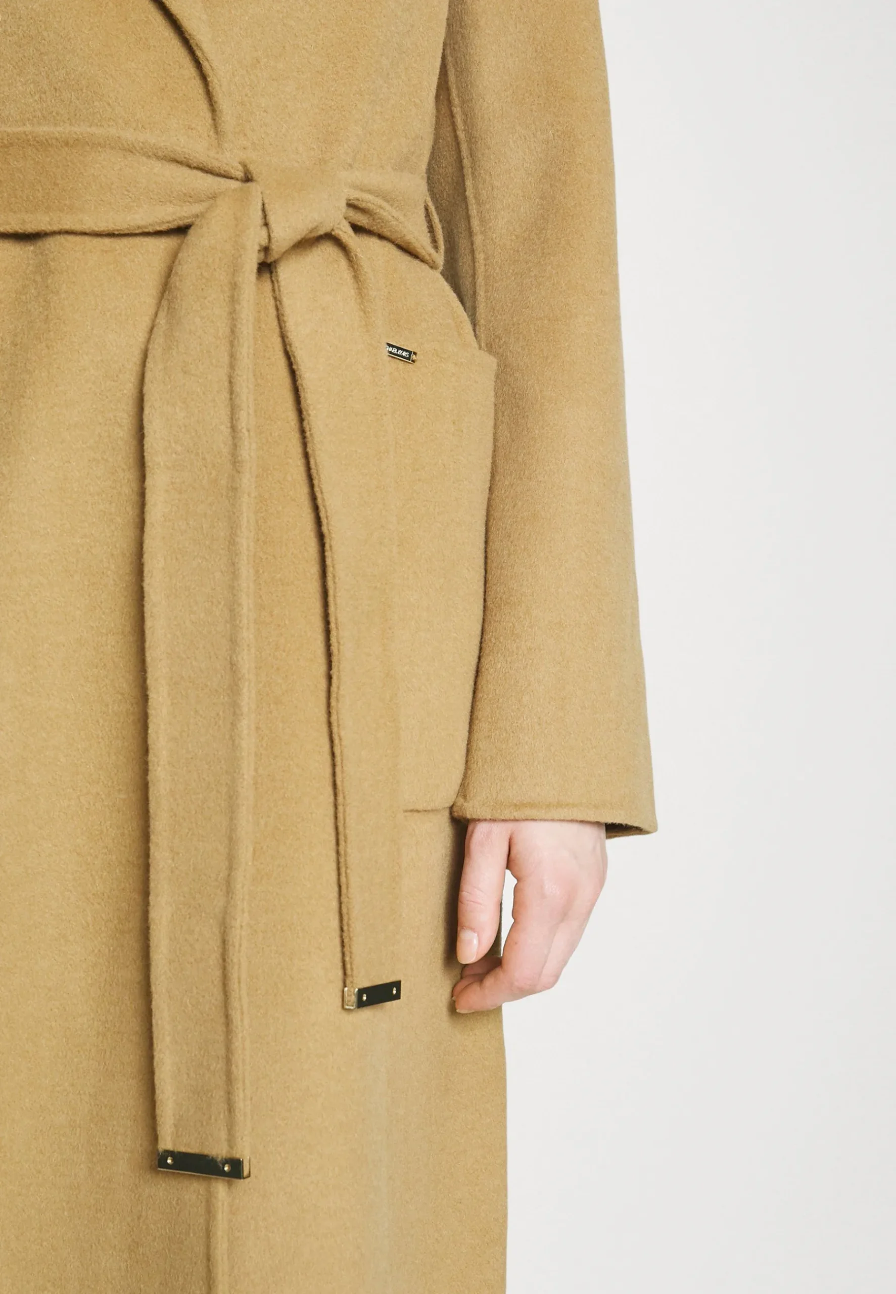 Belted Wrap Style Face Coat - Manteau Classique|MICHAEL Michael Kors Cheap
