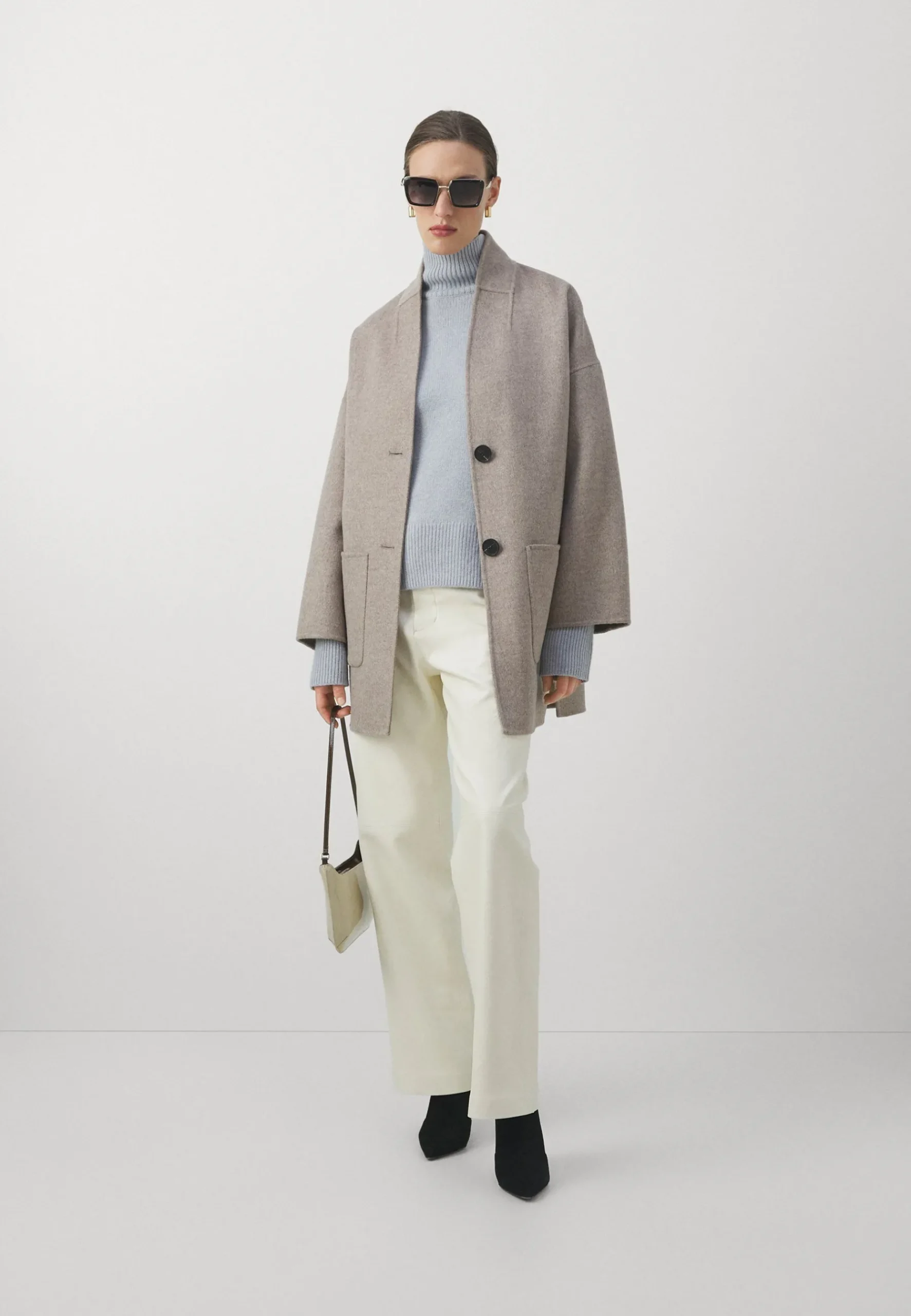 Benicio - Manteau Court|Vanessa Bruno Store