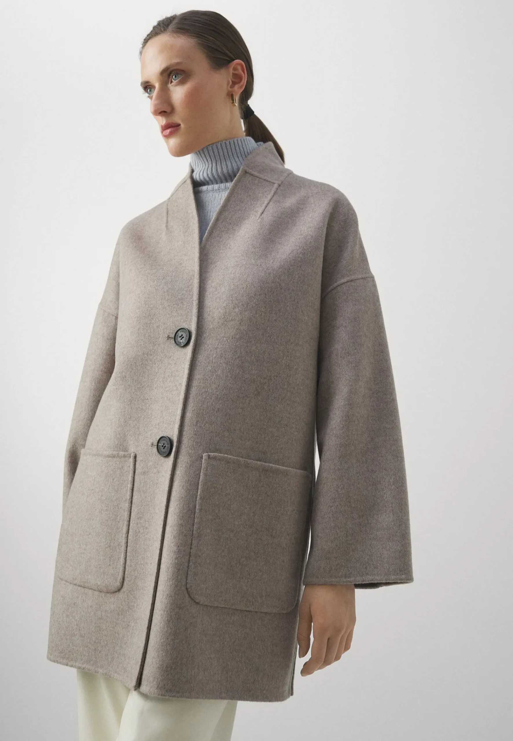 Benicio - Manteau Court|Vanessa Bruno Store