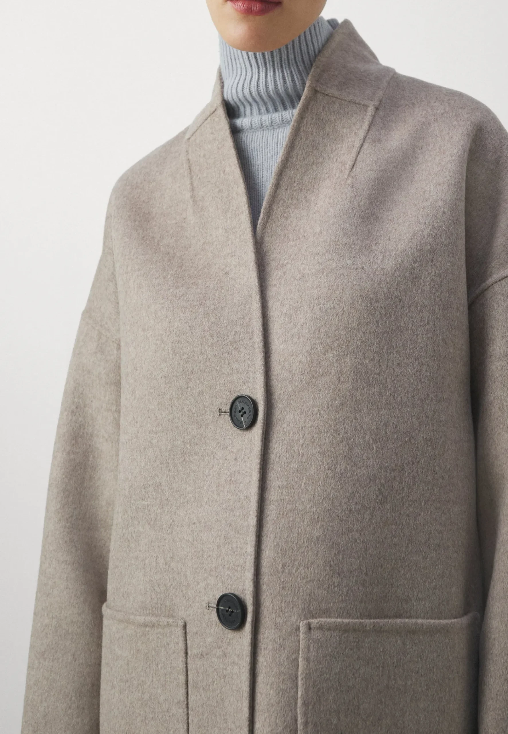 Benicio - Manteau Court|Vanessa Bruno Store