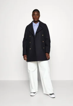 Blend Classic Peacoat Plus Size - Manteau Classique|Tommy Hilfiger Curve Discount
