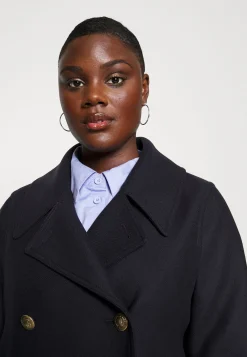 Blend Classic Peacoat Plus Size - Manteau Classique|Tommy Hilfiger Curve Discount