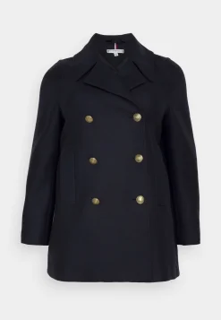 Blend Classic Peacoat Plus Size - Manteau Classique|Tommy Hilfiger Curve Discount