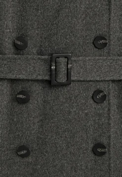 Blend Double-Breasted - Trench|Massimo Dutti Outlet
