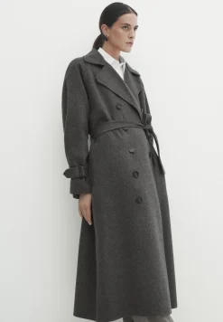 Blend Double-Breasted - Trench|Massimo Dutti Outlet