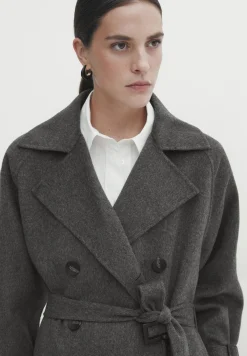 Blend Double-Breasted - Trench|Massimo Dutti Outlet