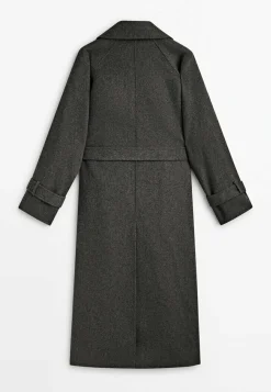 Blend Double-Breasted - Trench|Massimo Dutti Outlet