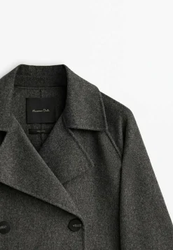 Blend Double-Breasted - Trench|Massimo Dutti Outlet