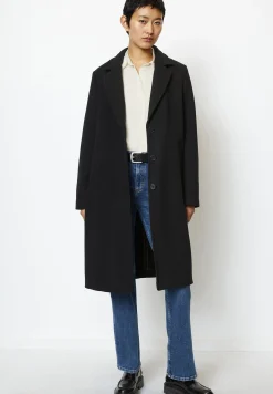 Blend Single Breasted Lapel Collar Lined Flap Poc - Manteau Classique|Marc O'Polo Shop