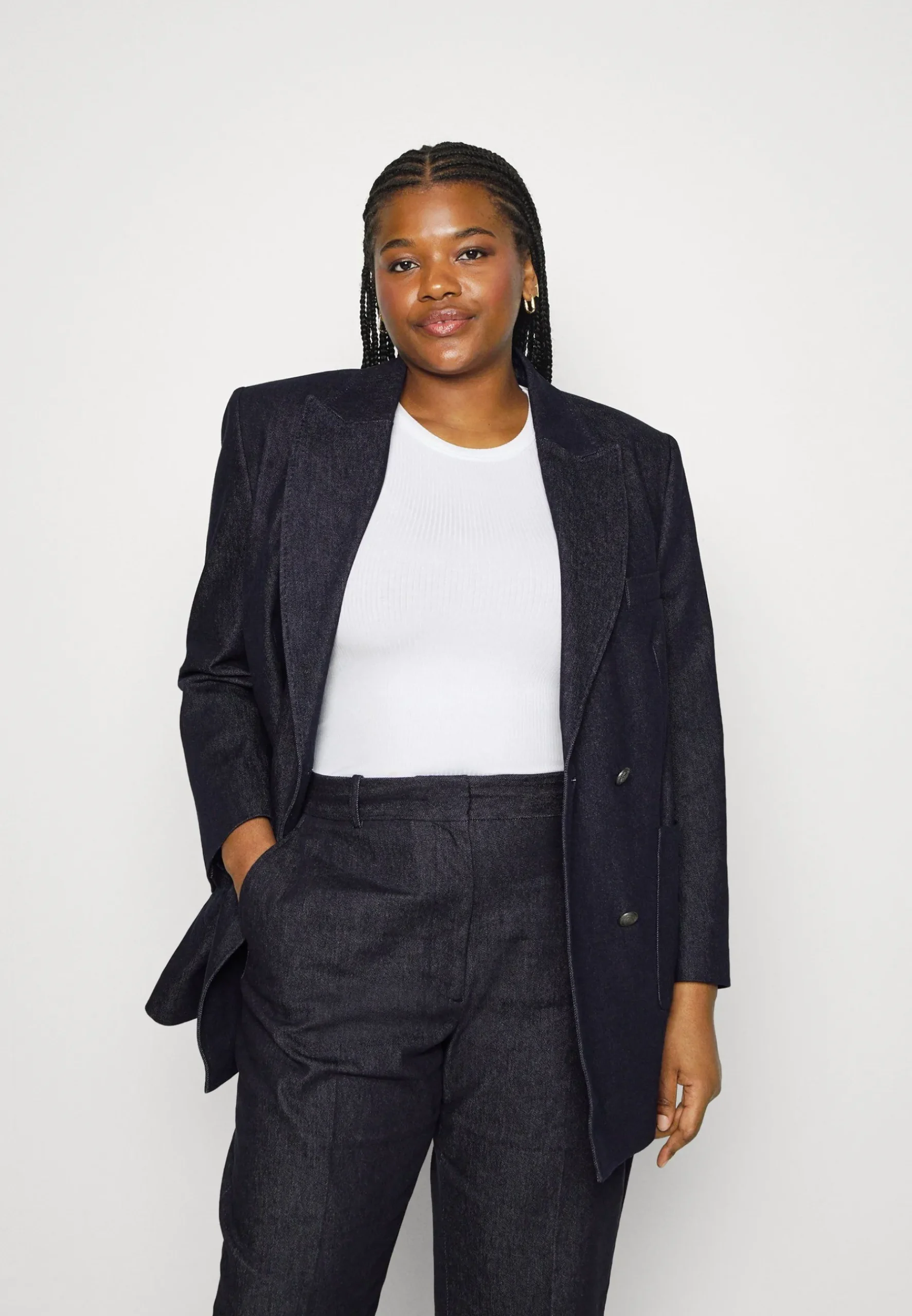 Blend Tailored - Manteau Court|Tommy Hilfiger Curve Cheap