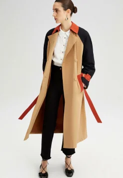 Block Colored - Trench|Touché Privé Fashion