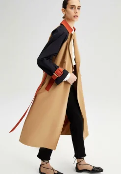 Block Colored - Trench|Touché Privé Fashion