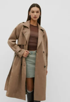 Bonded - Trench|Stradivarius Outlet