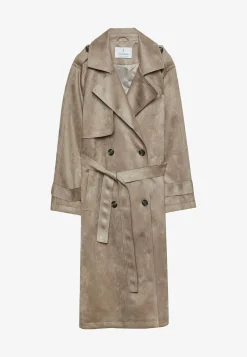 Bonded - Trench|Stradivarius Outlet